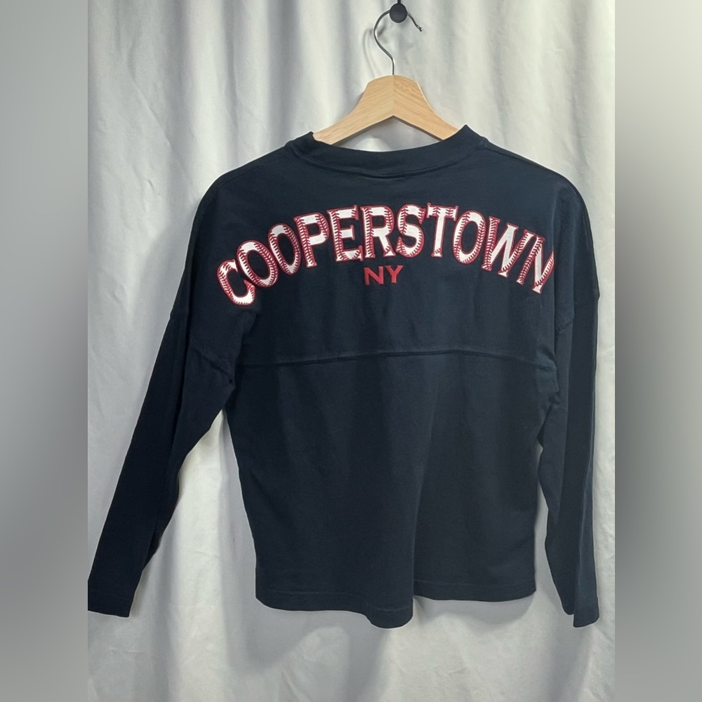 Cooperstown NY Crop Top - Picture 1 of 6